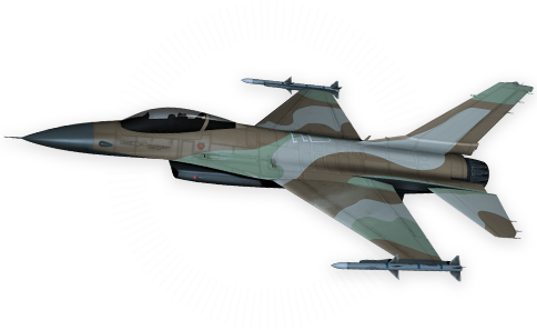 Lockheed Martin F-16A
